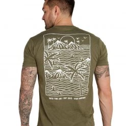 INTO THE AM Summer Islands Tee Tops & Outerwear