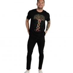 INTO THE AM Men Tree Of Life Tee