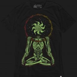 INTO THE AM Universal Being Glow-in-the-Dark Tee Men