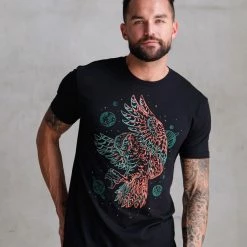 INTO THE AM Men Universal Guardian Glow-in-the-Dark Tee