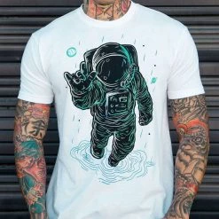 INTO THE AM Universal Love Glow-in-the-Dark Tee Men