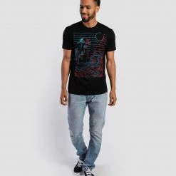 INTO THE AM Men Unnatural Forces Glow-in-the-Dark Tee