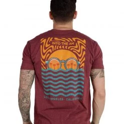 INTO THE AM Men Wavy Tee