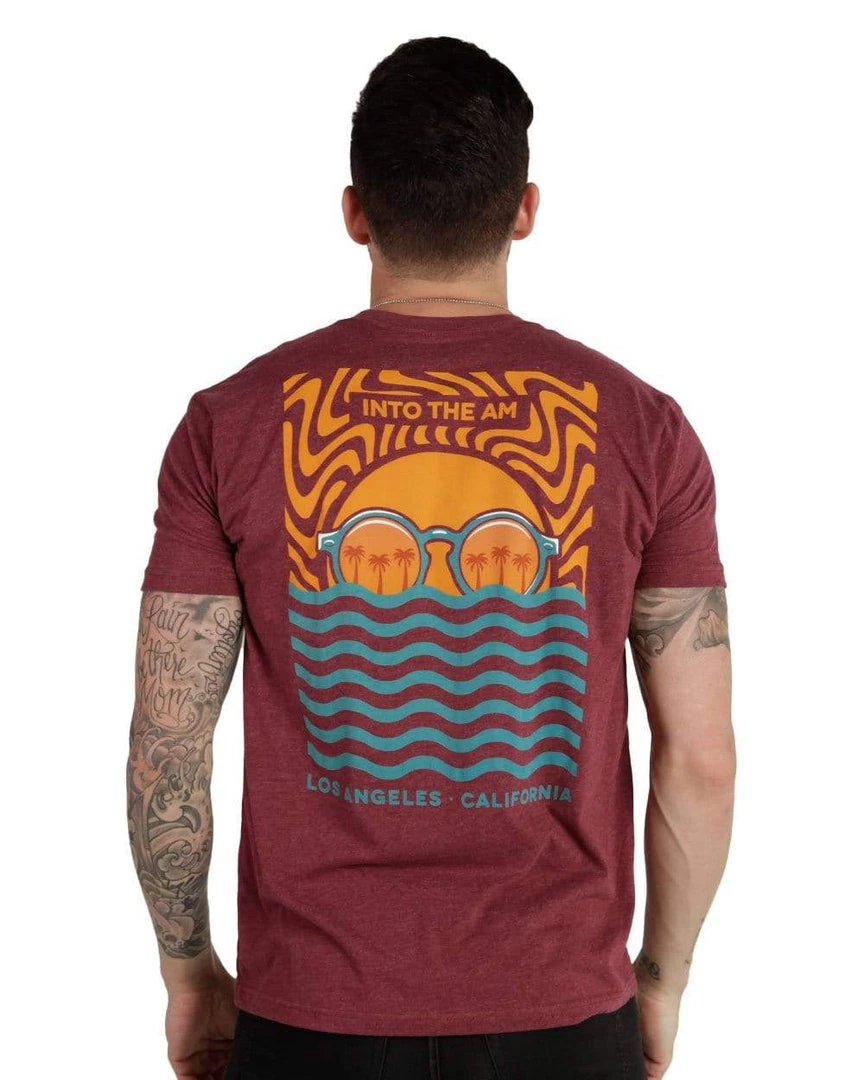 INTO THE AM Men Wavy Tee