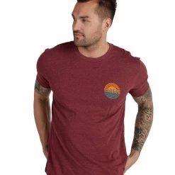 INTO THE AM Men Wavy Tee