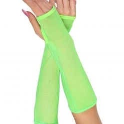 Body Language Mesh Arm Warmers