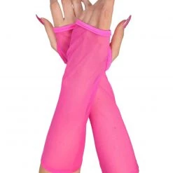 Body Language Mesh Arm Warmers