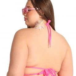 Body Language Mesh Underboob Ring Top Clothing