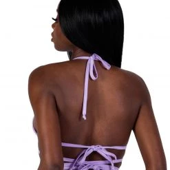 Body Language Mesh Underboob Ring Top Clothing