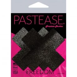 Accessories Pastease Metallic Cross Pasties