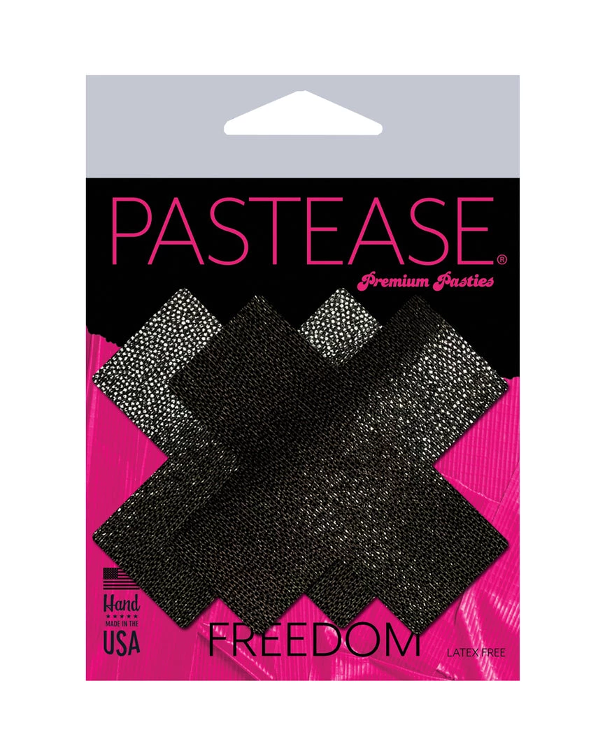 Accessories Pastease Metallic Cross Pasties