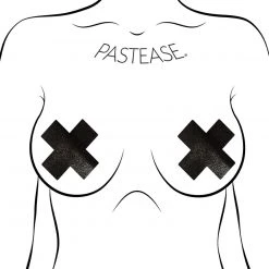 Accessories Pastease Metallic Cross Pasties