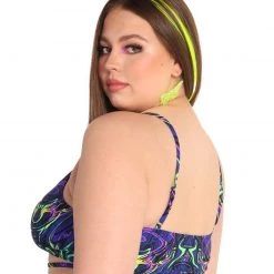 Dippin Daisies Clothing Midnight Lava Wrap Around Top