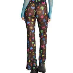 Cherry Mellow, Inc. Mush Love Mesh Bell Bottoms