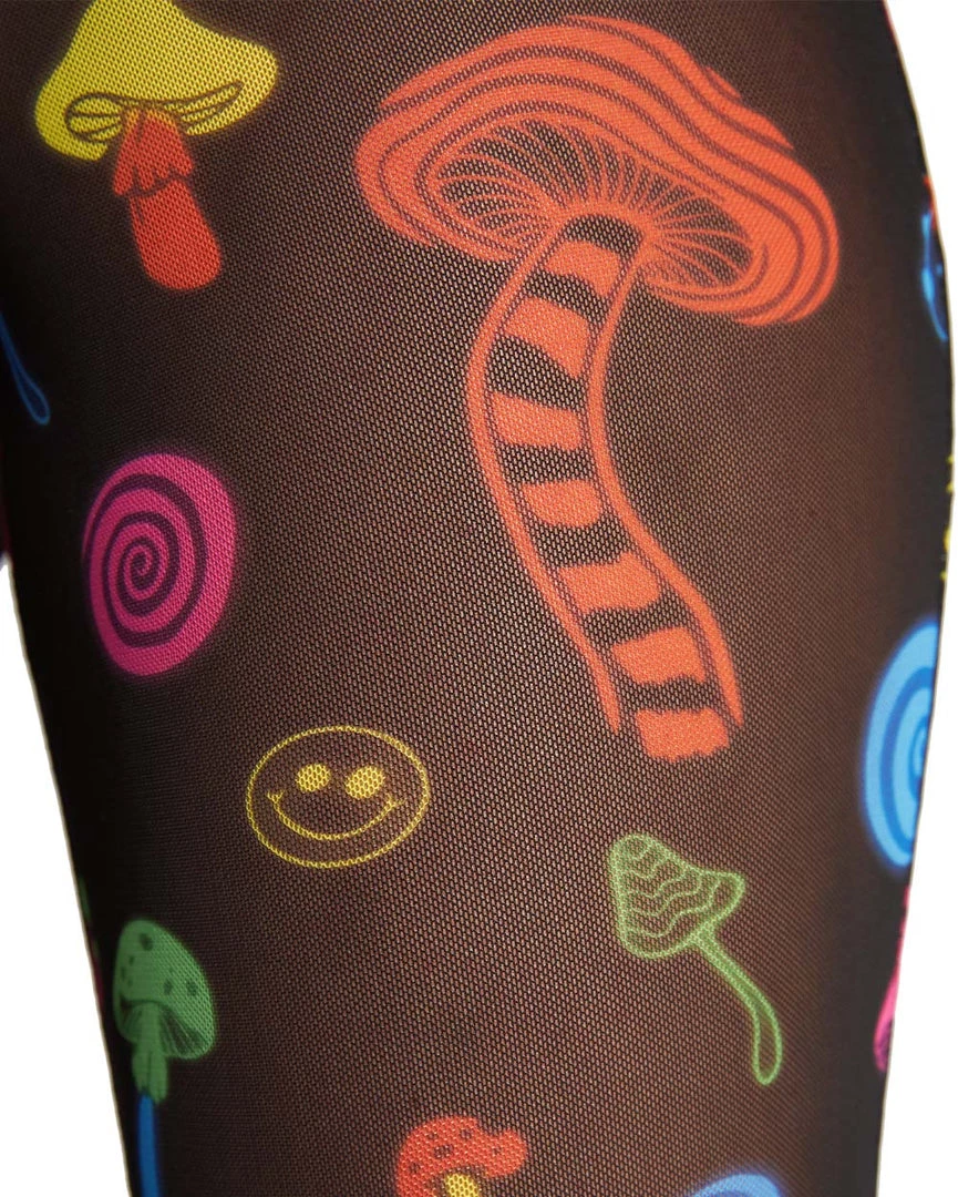 Cherry Mellow, Inc. Mush Love Mesh Bell Bottoms