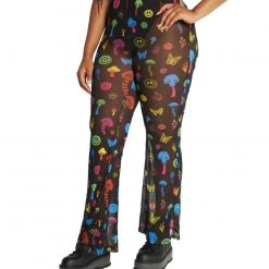 Cherry Mellow, Inc. Mush Love Mesh Bell Bottoms