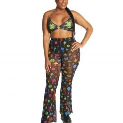 Cherry Mellow, Inc. Mush Love Mesh O-Ring Top New Arrivals