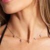 Fame Accessories Mushroom Pixie Chain Choker