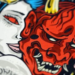 INTO THE AM Mystic Geisha Tee Men