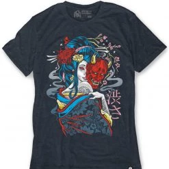 INTO THE AM Mystic Geisha Tee Men