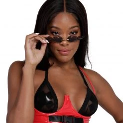 OhYes Need 4 Speed Clasp Corset Top Tops