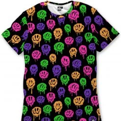 INTO THE AM Neon Euphoria Tee Men