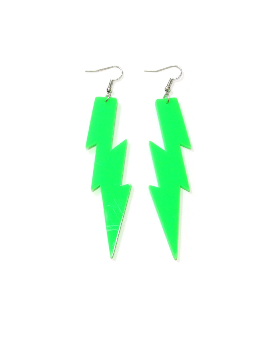 Ana Accessories Neon Boom Bolt Earrings