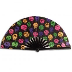 Andrew - Agent Neon Euphoria UV Hand Fan New Arrivals