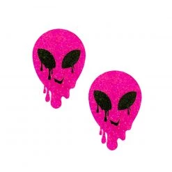 Neva Nude Neon Alien Frenzy Pasties