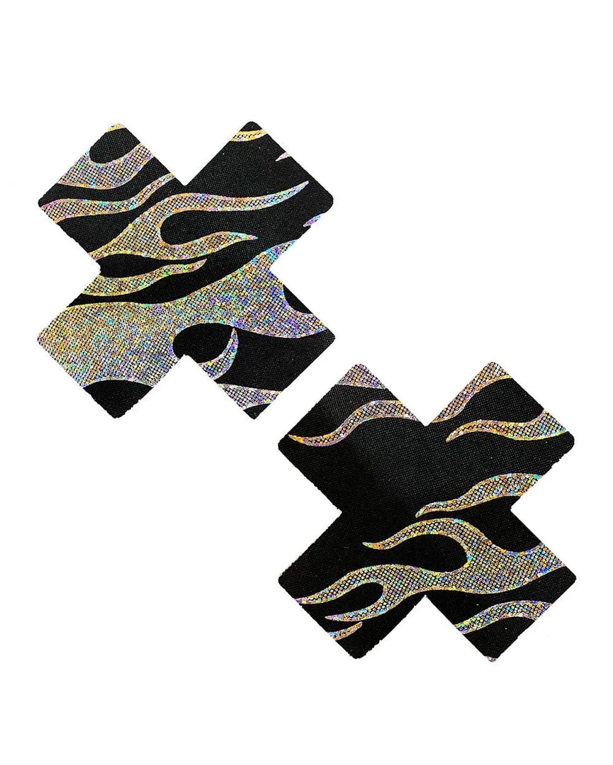 Accessories Neva Nude Settin' Fire Pasties