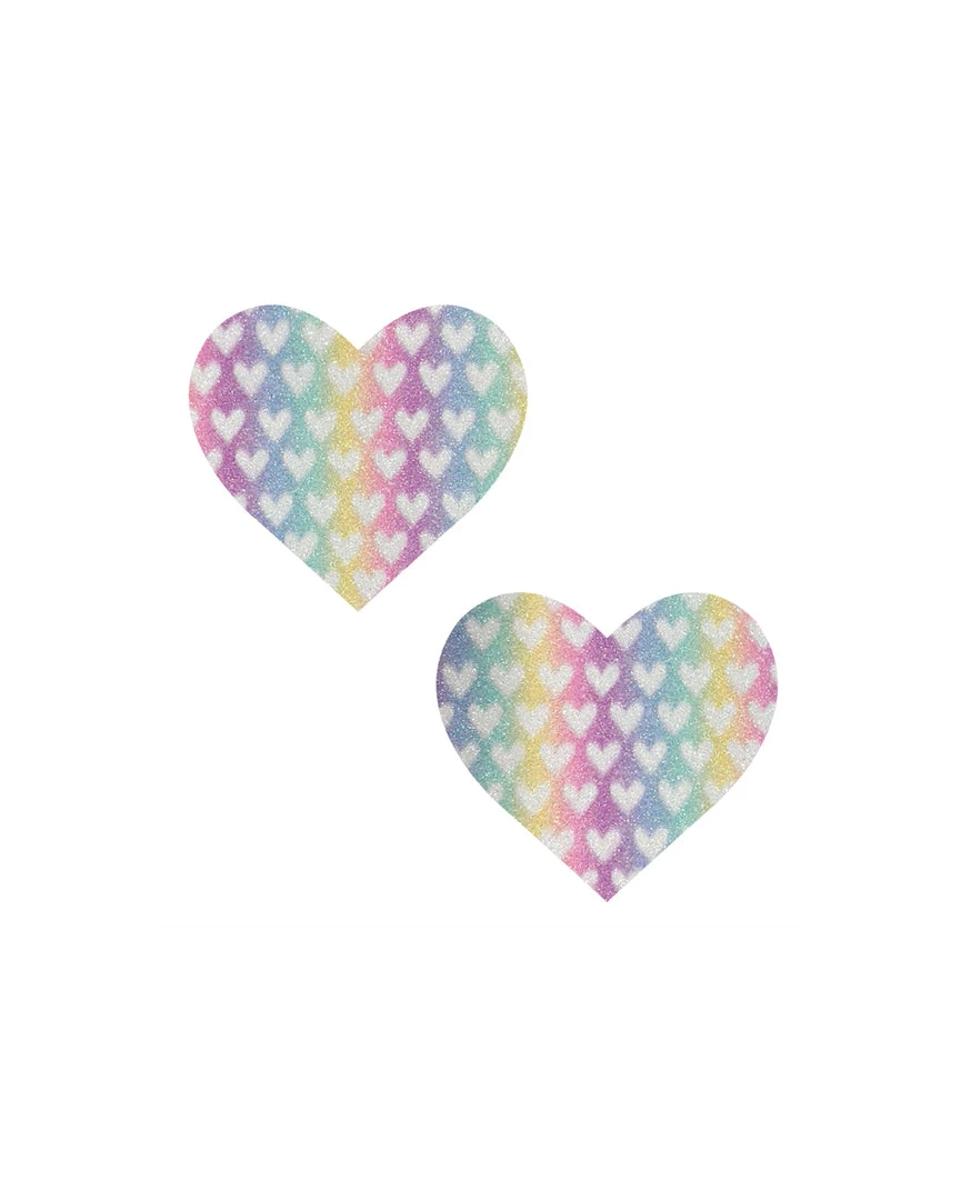 Neva Nude Rainbow Love Pasties Accessories