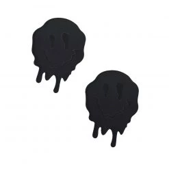 Neva Nude Reflective Melty Smiley Pasties