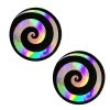 Neva Nude Spiral Hologram Pasties