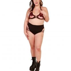 Daisy Corsets Never Cross Me Corset Chain Top