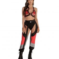 Daisy Corsets Never Cross Me Corset Chain Top