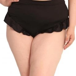 Day G No Rules For Me Ruffle Booty Shorts