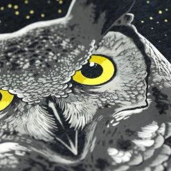 INTO THE AM Nocturnal Tee Tops & Outerwear