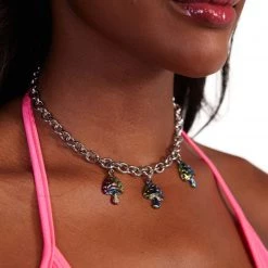 Nomad Kandi Oil Slick Mushroom Choker Accessories