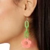 Nomad Kandi X IHR Neon Imaginations Floral Earrings