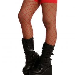 Leg Avenue Fence Net Thigh Highs