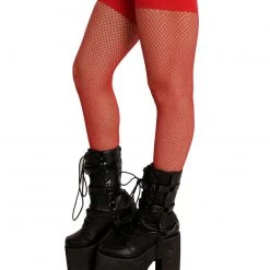 Leg Avenue Nylon Fishnet Thigh Highs