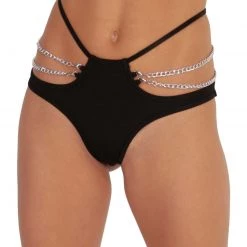 OhYes Clothing Off The Chain High-Waisted Strappy Bottoms