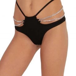 OhYes Clothing Off The Chain High-Waisted Strappy Bottoms