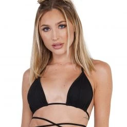 One By One Apparel On The Prowl Triangle Top