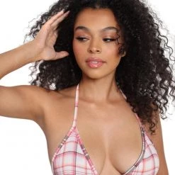 One By One Apparel One More Time Triangle Top