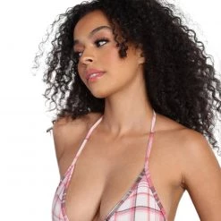 One By One Apparel One More Time Triangle Top