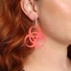 One Stop Rave Biohazard Earrings Accessories