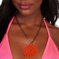 Accessories One Stop Rave Daisy Drip Choker