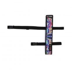 One Stop Rave UV Acid Trip Fan Holster Pashminas & Festival Accessories