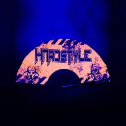 One Stop Rave UV Hardstyle Fan